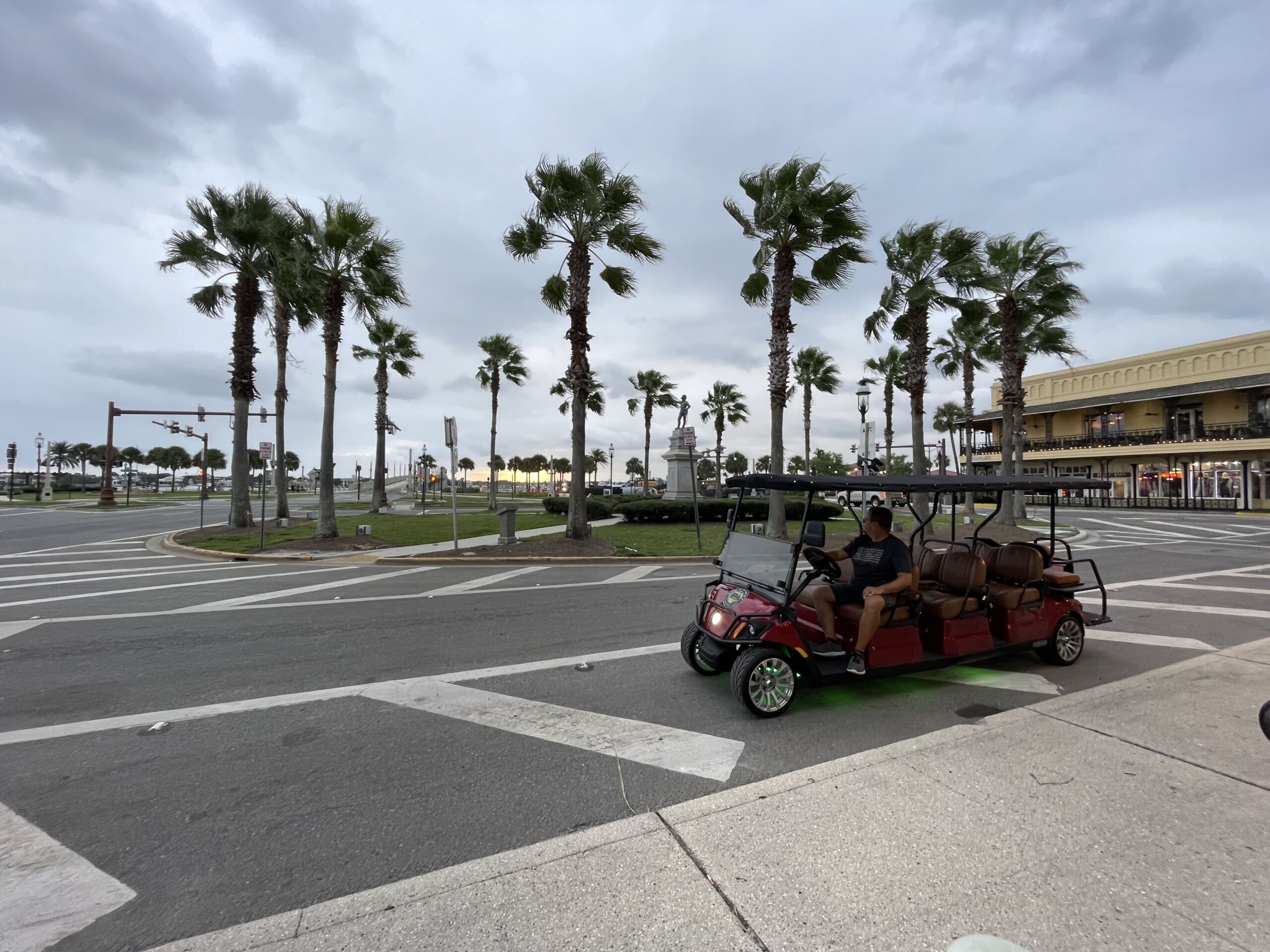 Image showcasing Private Golf Cart Tours – St. Augustine, FL